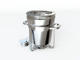 SOGA 11L Round Stainless Steel Soup Warmer Marmite Chafer Full Size Catering Chafing Dish CHAFINGDISH5616
