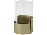Aura Subtle Pillar Candleholder 9x20cm V637-78719CDL
