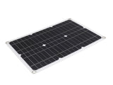 18V 20W Semi Flexible Solar Panel Monocrystalline High Efficiency Waterproof for Car RV Yacht Boat V1294-YM0901-3111240022911