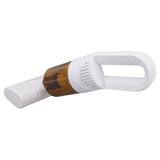 Cordless Handheld Vacuum Cleaner Dust Mite Remover USB Rechargeable for Car and Home Pet Hair White V1294-YM0626-3113220295612