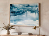 Yezi Wall Art Canvas Modern Abstract 8080cm Framed Artwork Home Office Decor DECO1039-P1-80X80-AU