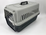 YES4PETS Medium Dog Cat Crate Pet Carrier Airline Cage With Bowl & Tray-Black V278-AA2-BLACK