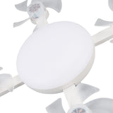 Ceiling Fan Light E26 E27 Socket Remote Control 3 Speeds Fan with 3 Colors Lamp for Bedroom Living V1294-YM0901-3119250025711