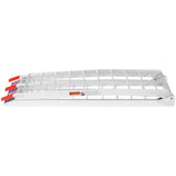 Aluminum Ramp 750 LBS Foldable Loading Ramps for Pickup Trucks Bed 1 Piece V952-ZZGXPDBLZ7501SFCXV0