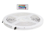 10m LEDstrip Light Set RGB Music Bluetooth APP 24-Key Control Intelligent Tape Lamp for HomeUK Plug V1294-YM0901-3119210139913