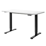 Levede Motorised Standing Desk Adjustable 140cm White 1000x 1MM DH4948-140D-BKWH