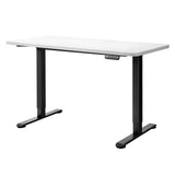 Levede Motorised Standing Desk Adjustable 140cm White 1000x 1MM DH4948-140D-BKWH