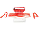 Empty Gift Basket with Handles Sturdy Tray Wine Gift Basket Party Favors Basket for Graduation V1294-YM0703-230707HL02-3