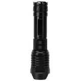 P99 Retractable Zoom Flashlight Aluminum Alloy USB Charging Flashlight for Outdoor V1294-YM0901-3119210017711