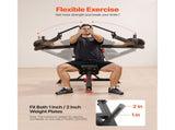 Incline Chest Fly and Rear Delt Fly Machine, 450 LBS Chest Machine, Adjustable Fitness Chest Bench V952-XBTJJXTZYTJSOY411V0