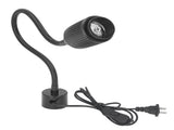LED Machine Work Light with Flexible Gooseneck and Magnetic Base 6500K White Light Shop Tool Lamp V1294-YM0901-3119240055912