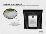 Orku 400g Menthol Crystals - USP Grade L-Menthol Mint Flakes C10H200 V238-SUPDZ-40144455172176