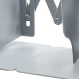 Bookend Simple Style Foldable Shelves ABS Book Ends Books Support Stand Home Decoration V1294-YM0901-3116230020811