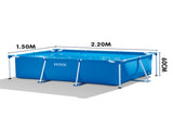 Intex 28270AU Above Ground Rectangular Swimming Pool 2.2m x 1.5m A28270