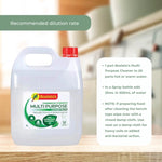 4L Multipurpose Cleaner Bosisto's Commercial Strength Concentrate Eucalyptus Oil V238-SUPDZ-33147091746896