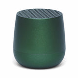 Lexon Mino+ Mini Bluetooth Speaker - Green V398-LD-LA125DG1