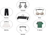 Clothes - 20 Pieces - Trouser - Trouser with Clips - Garment - Skirt V1188-MS101-02633-1
