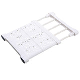 Expandable Closet Tension Shelf, Adjustable Closet Shelf Rod Organizer, No Drill Space Saving V1189-WXFWAL-20260319-00633