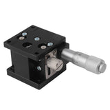 Manual Linear Stage Aluminum Alloy Z Axes Slide Table 19.6N Bearing for Alignment Positioning V1294-YM0703-3114230071711