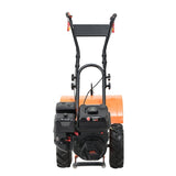 Tiller Cultivator Gas Powered, 212CC 4-Stroke Garden Cultivator, Tiller with 4 Steel Adjustable Rear V952-RYGYJ212CCSCGHWDEV0