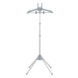 Ironing Garment Stand Foldable Height Adjustable Steaming Clothes Rack for Home Travel Type 2 V1294-YM0901-3117250027312