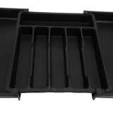 Expandable Silverware Organizer Plastic Utensil Tray Silverware Holder Cutlery Organizer in Drawer V1294-YM0901-3118240219011