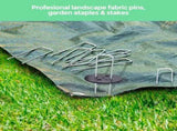 Weed Foil Spikes U-shaped Ground Pegs Garden Artificial Grass Ground Pegs, Tent, Heavy Metal V1189-HB001ZSSA00051