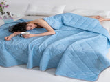 Christmas gifts for loved ones Aussie Summer Cooling Quilt 4 Sizes, Breathable, Lightweight & V1107-SUMMER COOLING QUILT7-3