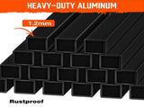 4.7M Multi Purpose Ladder Aluminium Folding Platform Extension Step Non-Slip Au V465-97538-AU-5