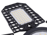 LED Grow Light Foldable Plants Vegetables Growing Lamp for Indoor Garden Greenhouse E27 Holder V1294-YM0901-3119240148111