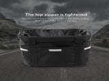 Waterproof Removable Bicycle Front Basket with Aluminum Frame, Pet Carrier & Multi-Purpose Handlebar V1259-DP01-A-2769