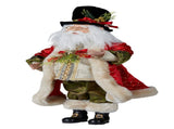 Christabelle Top Hat Santa Claus Christmas Decoration 46cm 112_GPL440