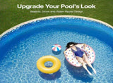 27-ft Round Above Ground Pool Liner, Unibead Pool Liners, Standard Gauge, 52inch Wall Height, V952-YCNCROUND27FS7V0CV0
