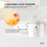 Orku 5Kg Vitamin C Powder in Tub Pure L-Ascorbic Acid - USP Grade Non-GMO V238-SUPDZ-30740380713040