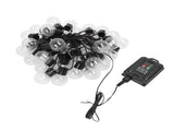 Outdoor String Light with 40 G50 Bulb Waterproof Solar USB Charging Transparent Shell Decorative LED V1294-YM0901-3119240046511