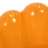 Inflatable Sofa Chair Portable Outdoor Blow Up Couch Seat Transparent Candy Color for Home Living V1294-YM0901-3116240029214