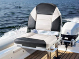 Boat Seat, High Backrest, Folding Fishing Boat Seat with Thickened Sponge Cushion & Waterproof PVC V952-ZDCZYGKB2JHHOSF4P001V0