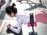 Hip Thrust Belt Set with Ankle Straps and Resistance Bands, Adjustable Anti-Slip Fitness Belt for V1237-ZY-917-146