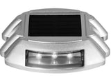 Driveway Lights 12-Pack Solar Driveway Lights Bright White with Screws Solar Deck Lights Outdoor V952-TYNDD12JTWH000001V0