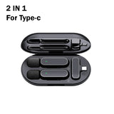 Professional Wireless Lavalier Microphone Set with Portable Charging Box Crystal Clear Audio V571-1005005307224662