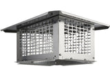 Chimney Cap 13 x 9 304Stainless Steel Fireplace Flue Caps Cover Mesh V952-BXGFXPDYDGYS7SWWCV0