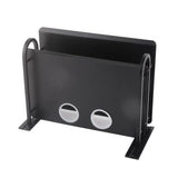 Double Layer Floating Wall Shelf TV Box Shelf Wall Mounted Router DVD Cable Box Shelf for Household V1294-YM0523-3116220002711