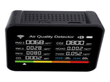 Smart Air Quality Meter 14 in 1 HCHO PM2.5 VOC Temperature Humidity Detector WiFi Indoor Air Quality V1294-YM0901-3114240119711