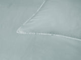 Accessorize 400TC Sage Bamboo Cotton Double Stitch Quilt Cover Set Single V442-HIN-QUILTCS-DOUBLESTITCH-SAGE-SB