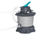 Bestway Pool Pump Sand Filter 800GPH 3028L/H Pools Flowclear Filters BW-SAND-530-58515
