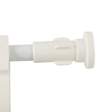 Upgraded Adjustable Storage Rack Space Saving Compartment Collecting Shelf White 53-90cm V1294-YM0727-JY14516-04