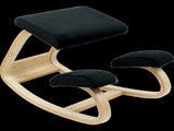 Kneeling Office Chair Ergonomic Rocking Posture Improving Stool V63-842441