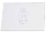 WiFi Touch Light Switch Voice Control Dimmable Smart Wall Touch Switch with Timer for Tuya 90250V V1294-YM0718-3119210330711