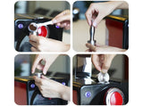 Stainless Steel Reusable Coffee Capsules with Press Coffee Tamper Refillable Coffee Pod Filter for V1263-JX-2414