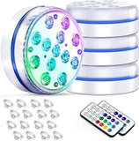 Pool Lights for Above Ground Pools Waterproof Submersible Led Pool Lights for Inground Pools with V1192-AZ-W-17163